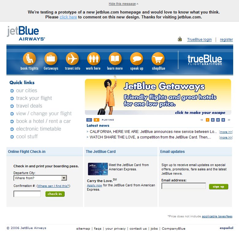 MarketingSherpa Creative Sample